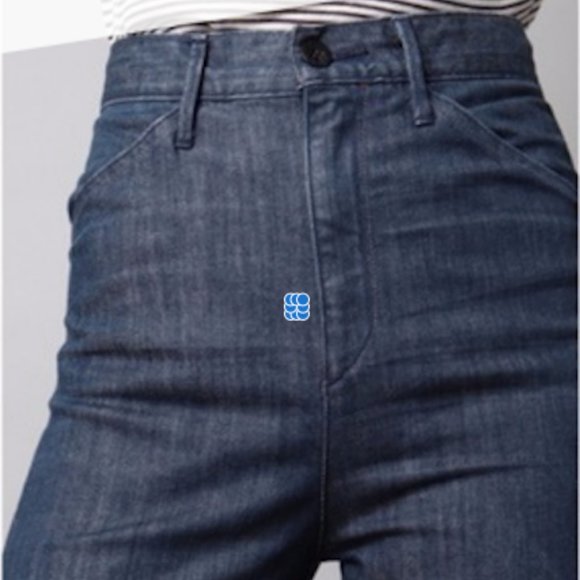 Earnest Sewn High Rise Wide Leg Size 25 - Picture 2 of 4